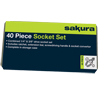 Sakura 40 Piece Socket Set