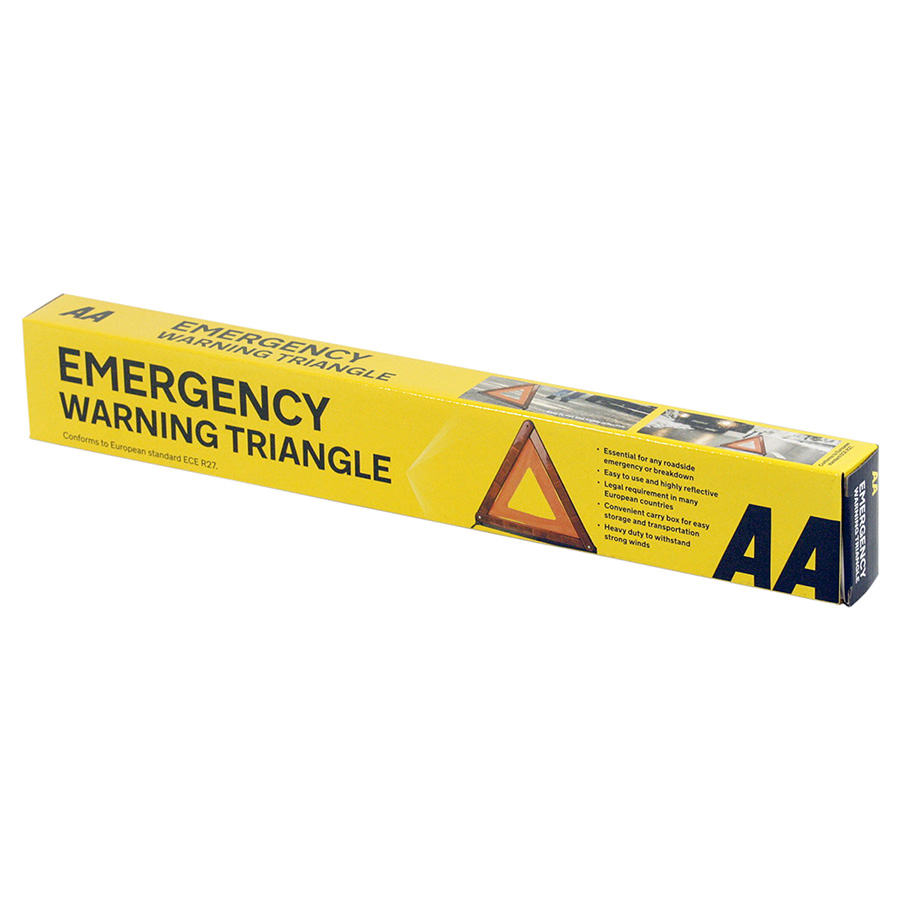 European Standard ECE R27 AA Emergency Warning Triangle 