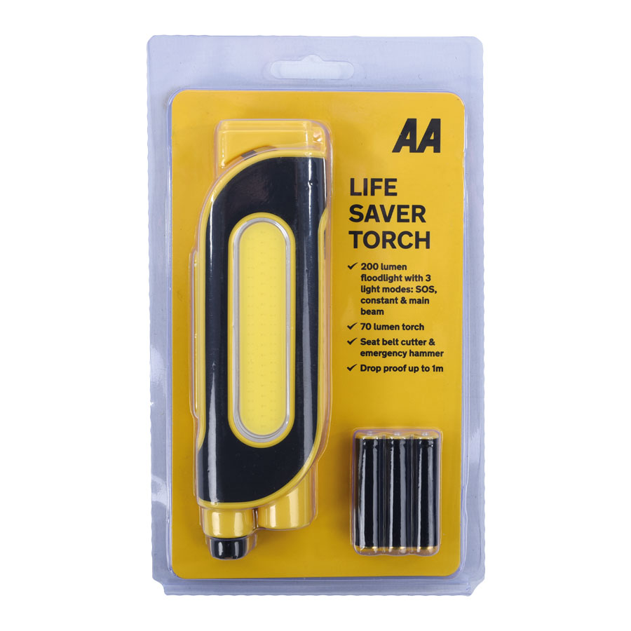 AA Car Essentials AA0749 Mini Torch Beacon 
