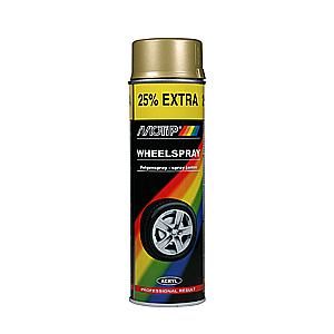 Wheel Spray Gold 500ml