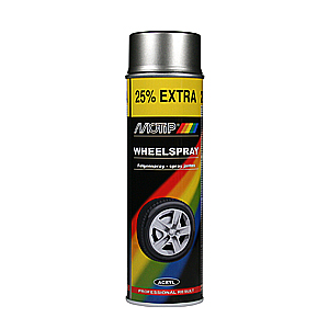 Wheel Spray Steel 500ml